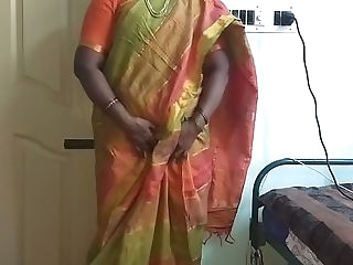 Indian desi maid forced to show her natural tits to home proprietor